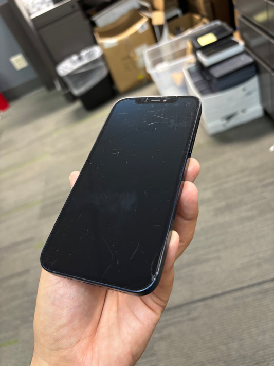 iPhone 12 Unlocked (DAMAGED)