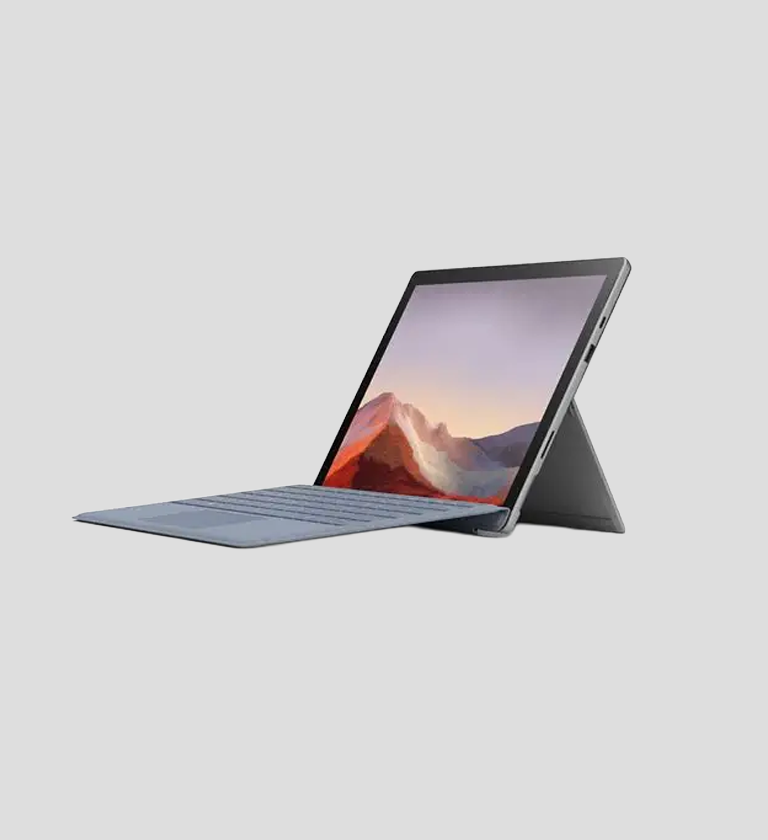 Microsoft Surface Pro 7+ 16GB Ram 256GB M.2 SSD